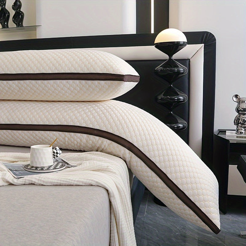 Erleben Sie unvergleichlichen Komfort mit dem BubbleBliss 3D Körperkissen aus luxuriösem Strickstoff!