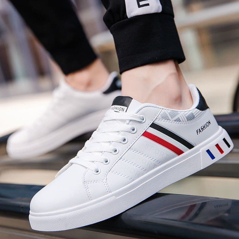 Stylische orthopädische Herren-Sportschuhe mit rutschfester Sohle – Modell Roman –