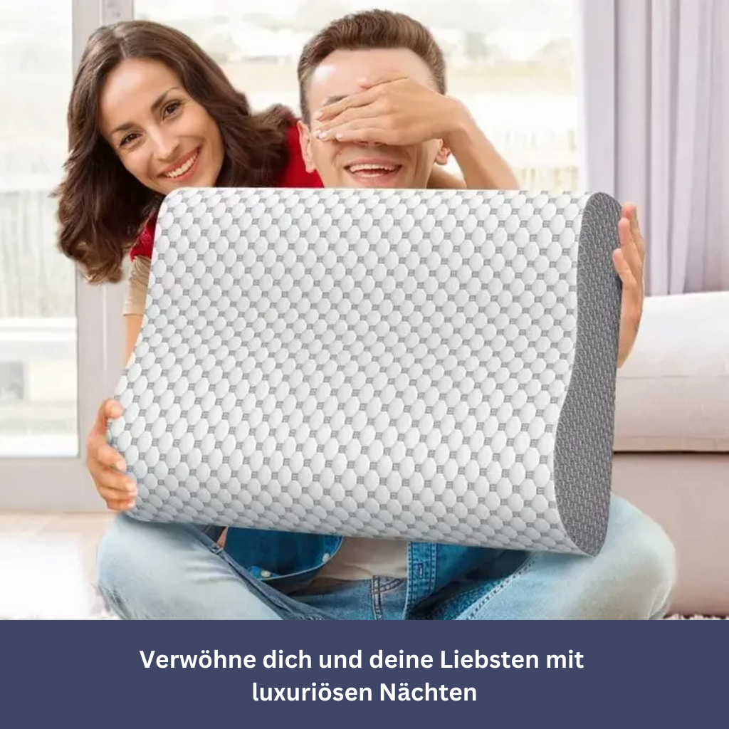Luxuriöses Schlafkissen Sleepy für erholsamen Schlaf