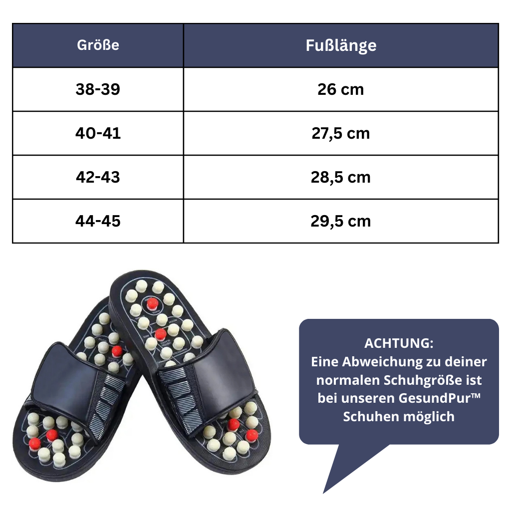 VitalStep - Erfrischende Reflexzonenmassage für Ihr Zuhause