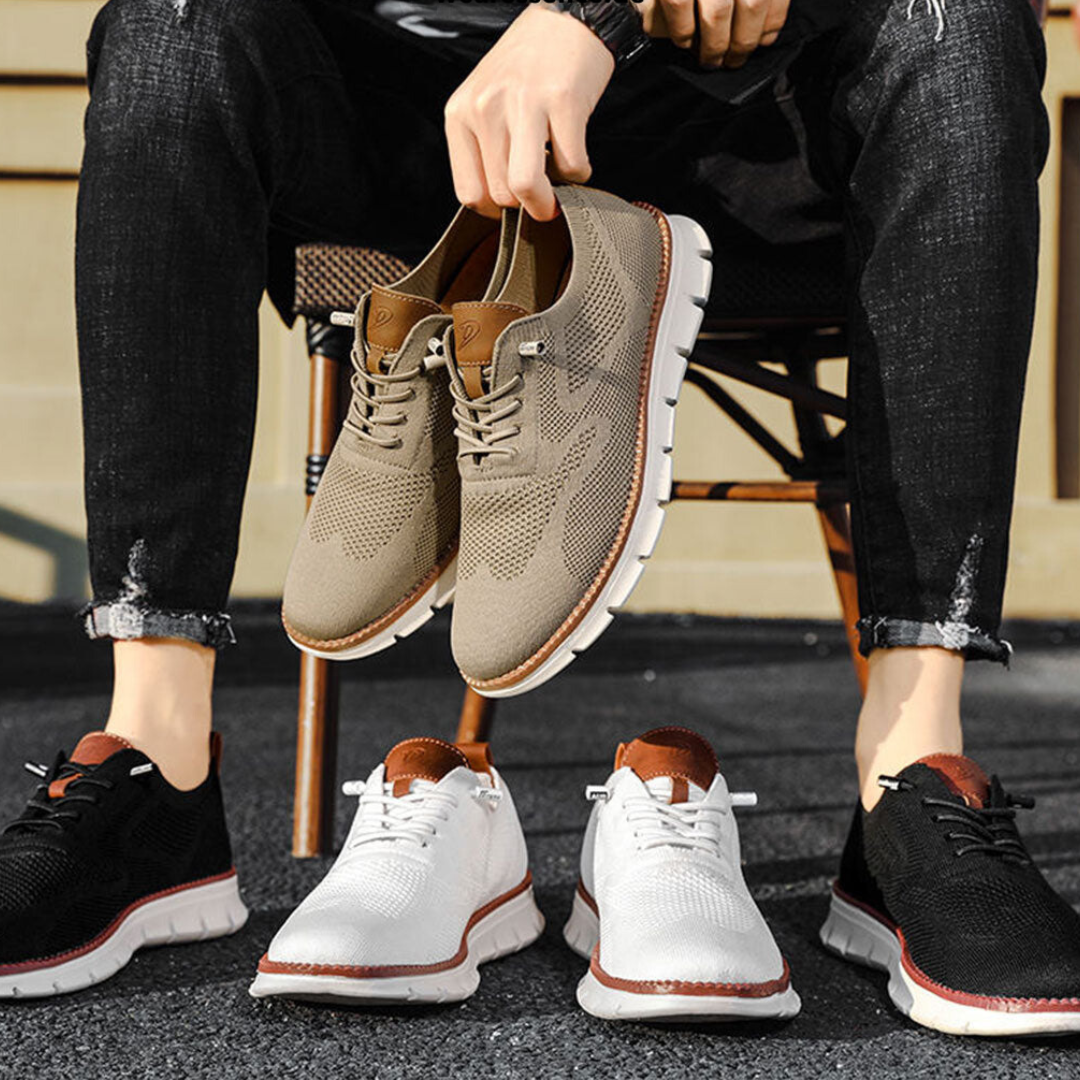 Bequeme orthopädische Herrenschuhe - Mark -