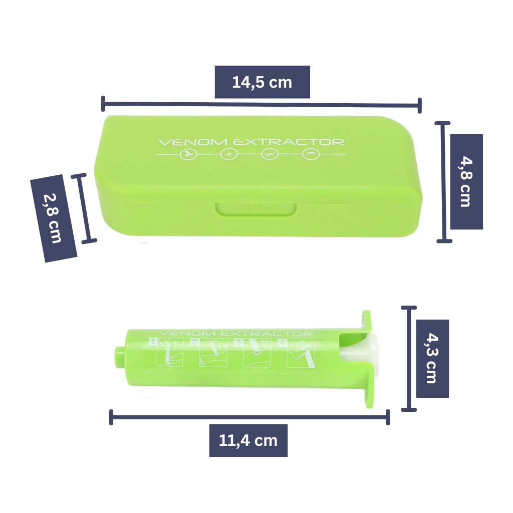 Ultimatives Insektenabwehr-Set - Juckreiz-Linderungsgerät, Stechapparat-Entferner, Mückenarmband