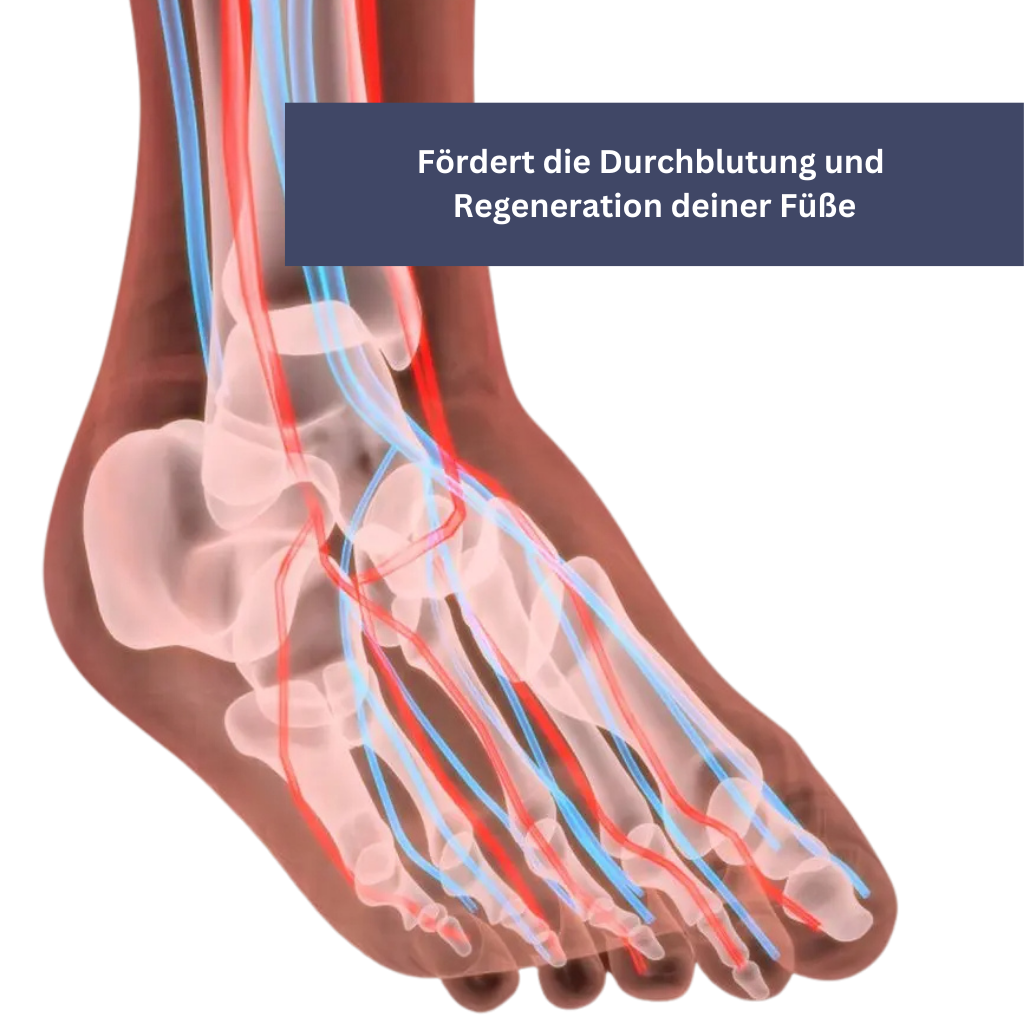 VitalStep - Erfrischende Reflexzonenmassage für Ihr Zuhause