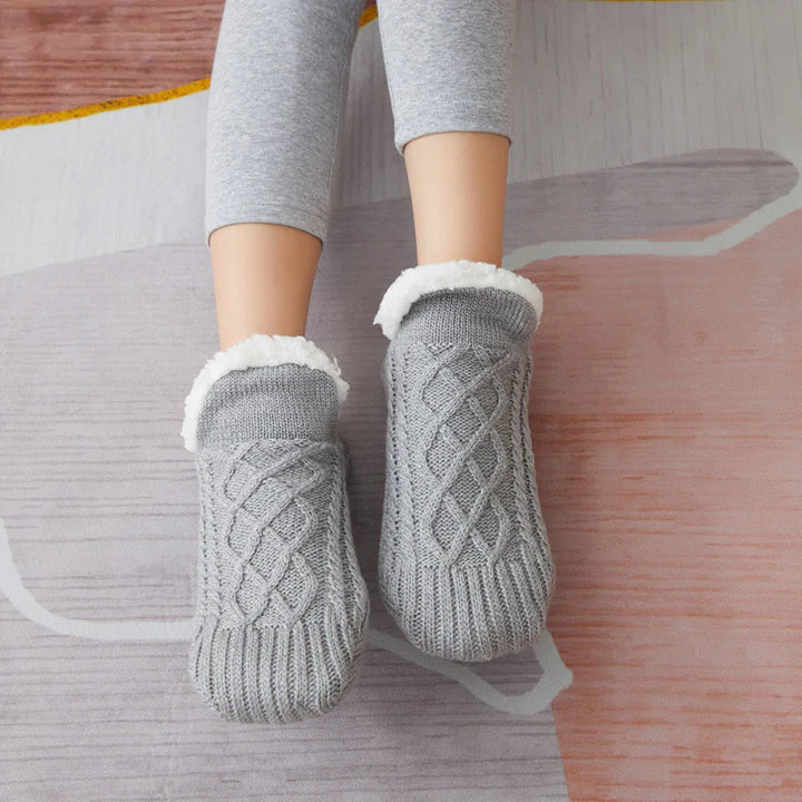 Wunderschöne Kuschelsocken mit weichem Baumwollfutter für ultimativen Komfort