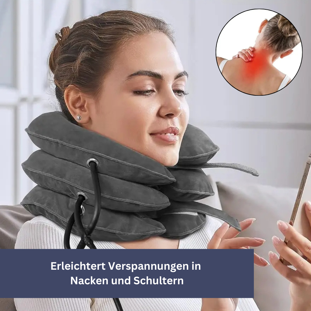 Nackentraum - Das innovative Traktionsgerät zur Linderung von Nackenschmerzen