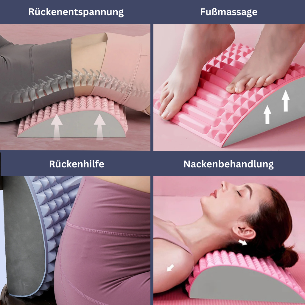 Align - Ergonomischer Nacken- und Rückenstrecker für ultimativen Komfort