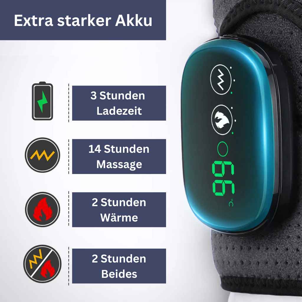 ThermoHeat - Innovatives Schultermassagegerät für ultimativen Komfort