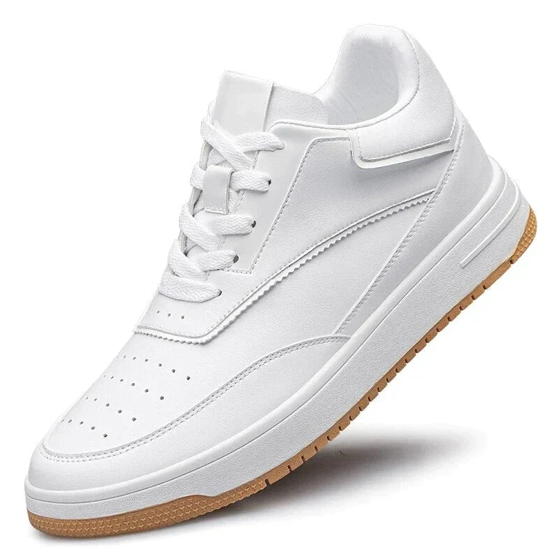 Bequeme Orthopädische Herrenschuhe im Detroit-Stil