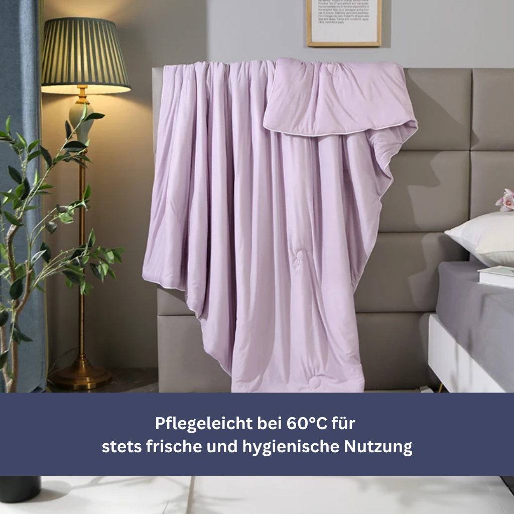 SleepCool - Erfrischende Decke für angenehme Sommernächte