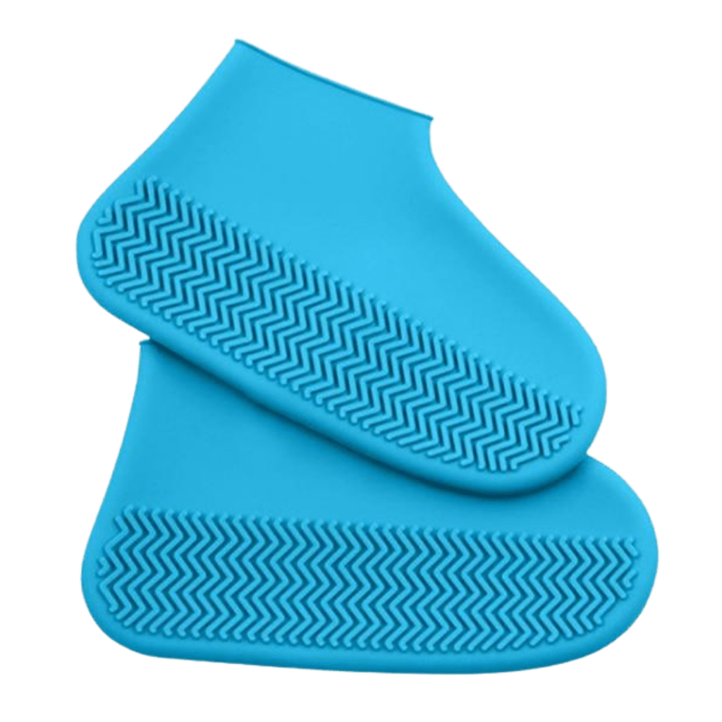 Stylisches Silikon-Regenkleid - 1 Paar elegante Schuhüberzüge