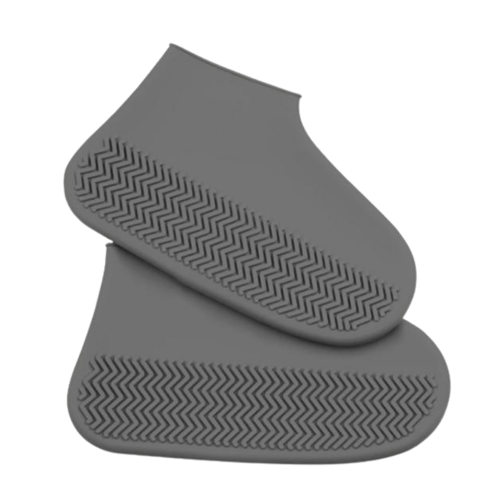 Stylisches Silikon-Regenkleid - 1 Paar elegante Schuhüberzüge