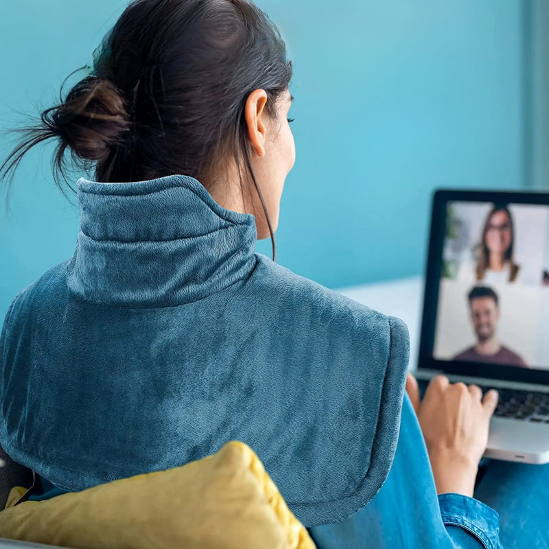 ThermaCozy Luxe Wärmewickel - Elektrisches Komfortkissen