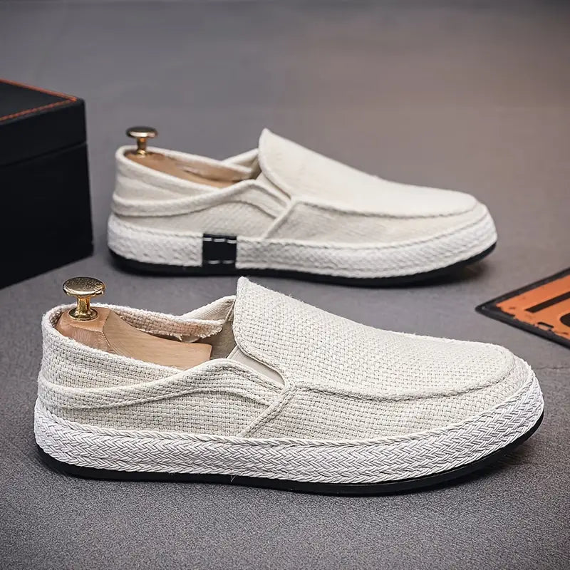 Stilvolle Orthopädische Herren-Espadrilles - Kristoff-Kollektion