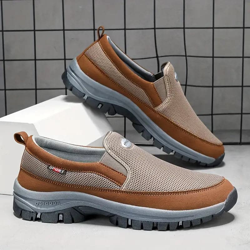 Dante – Atmungsaktive orthopädische Herrenschuhe mit Sohle