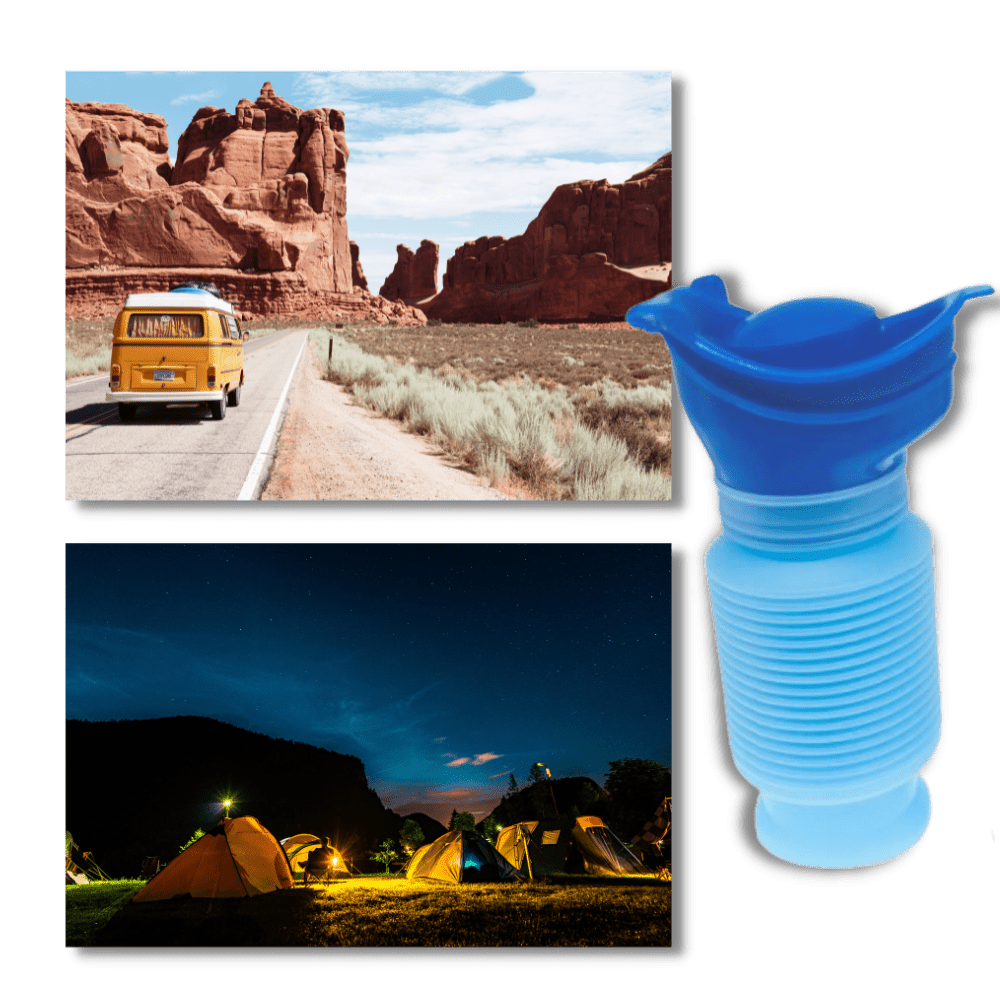 Reise-Toilette Portable für Männer und Frauen