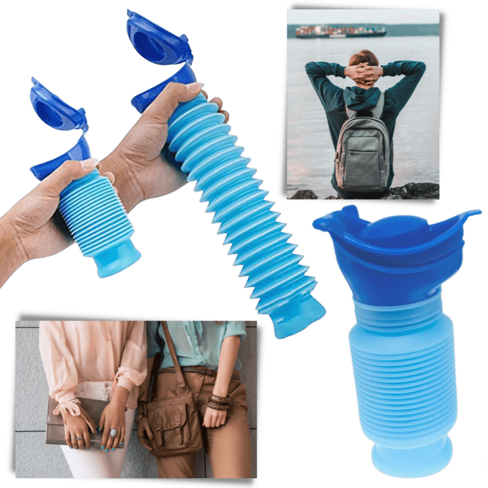 Reise-Toilette Portable für Männer und Frauen