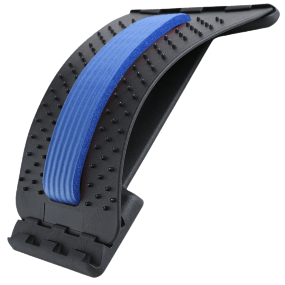 Dehnbereichs- und Massagegerät für den Rücken