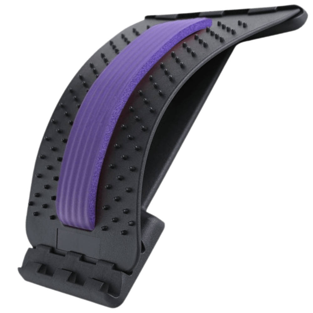 Dehnbereichs- und Massagegerät für den Rücken