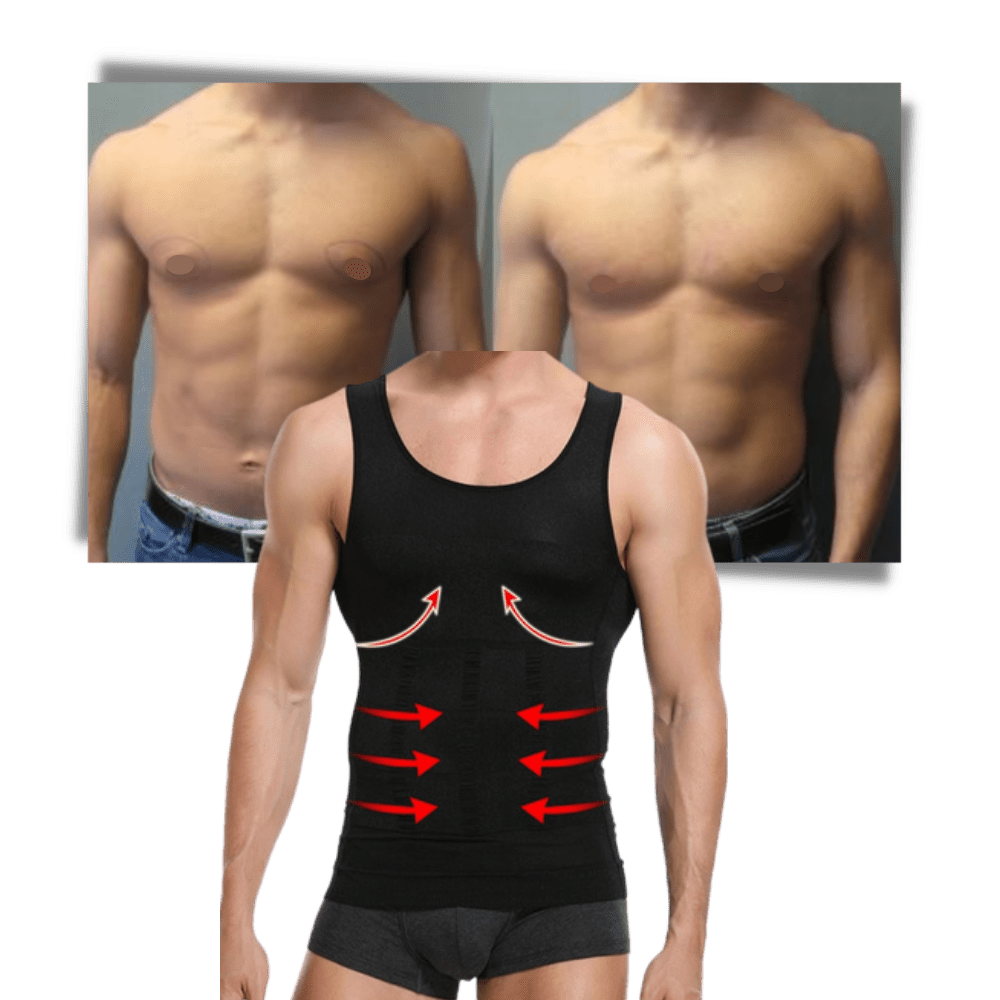 Ultrabequemer formender Tanktop für eine schlanke Silhouette