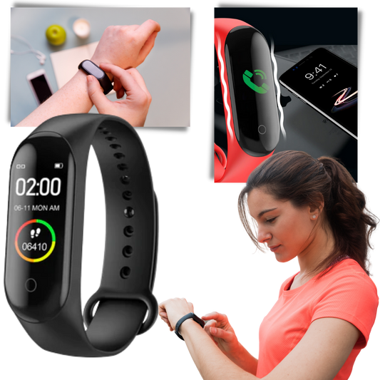 Wellness-Tracking-Armband: Verfolgen Sie Ihre Fitness und verbessern Sie Ihren Schlaf