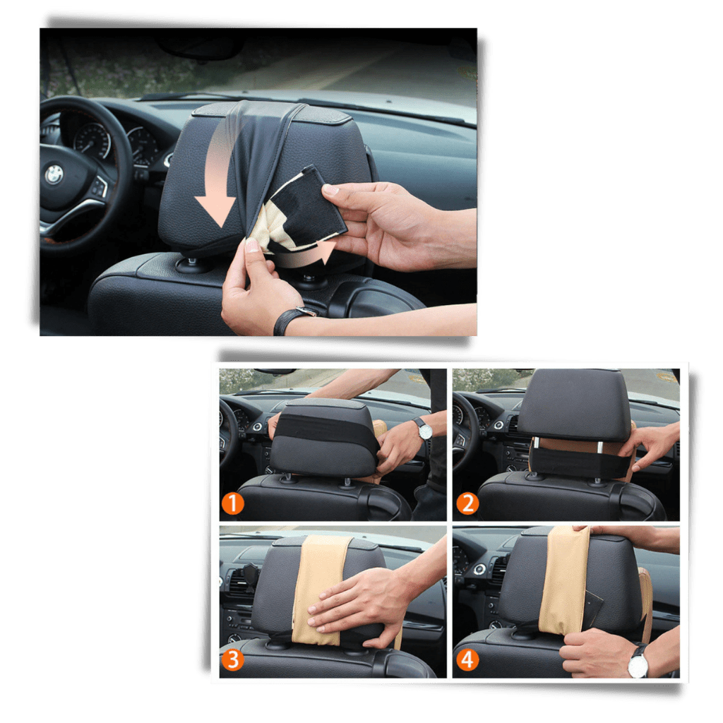 Vielseitiges Kissen für optimalen Komfort in Ihrem Auto