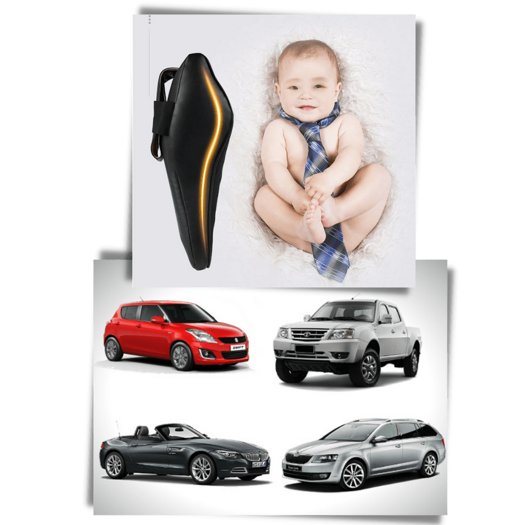 Vielseitiges Kissen für optimalen Komfort in Ihrem Auto