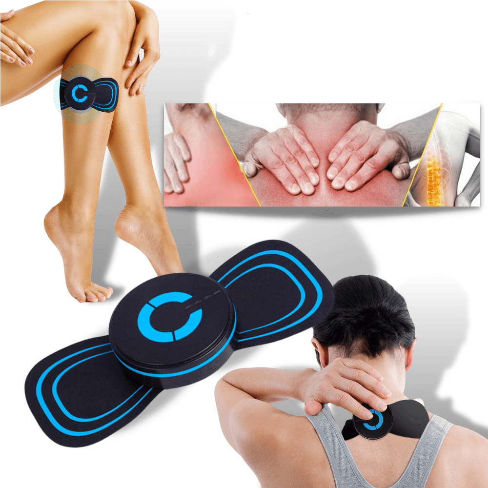 Kompakter elektrischer Masseur für entspannende Nackenentspannung