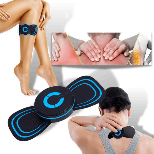 Kompakter elektrischer Masseur für entspannende Nackenentspannung