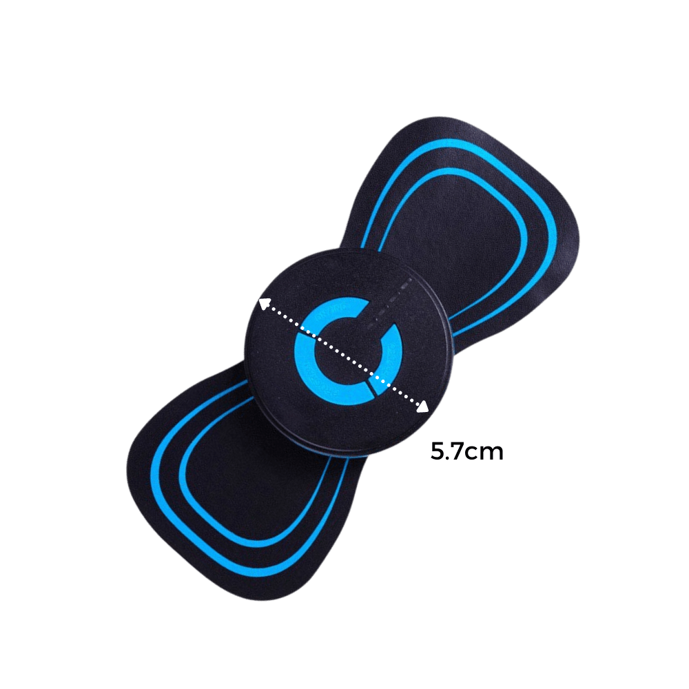 Kompakter elektrischer Masseur für entspannende Nackenentspannung