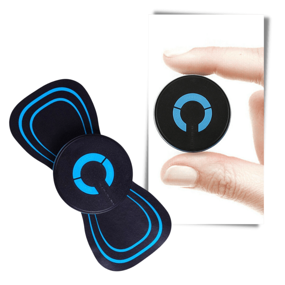 Kompakter elektrischer Masseur für entspannende Nackenentspannung