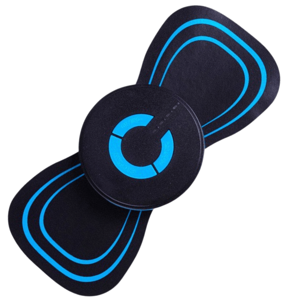 Kompakter elektrischer Masseur für entspannende Nackenentspannung