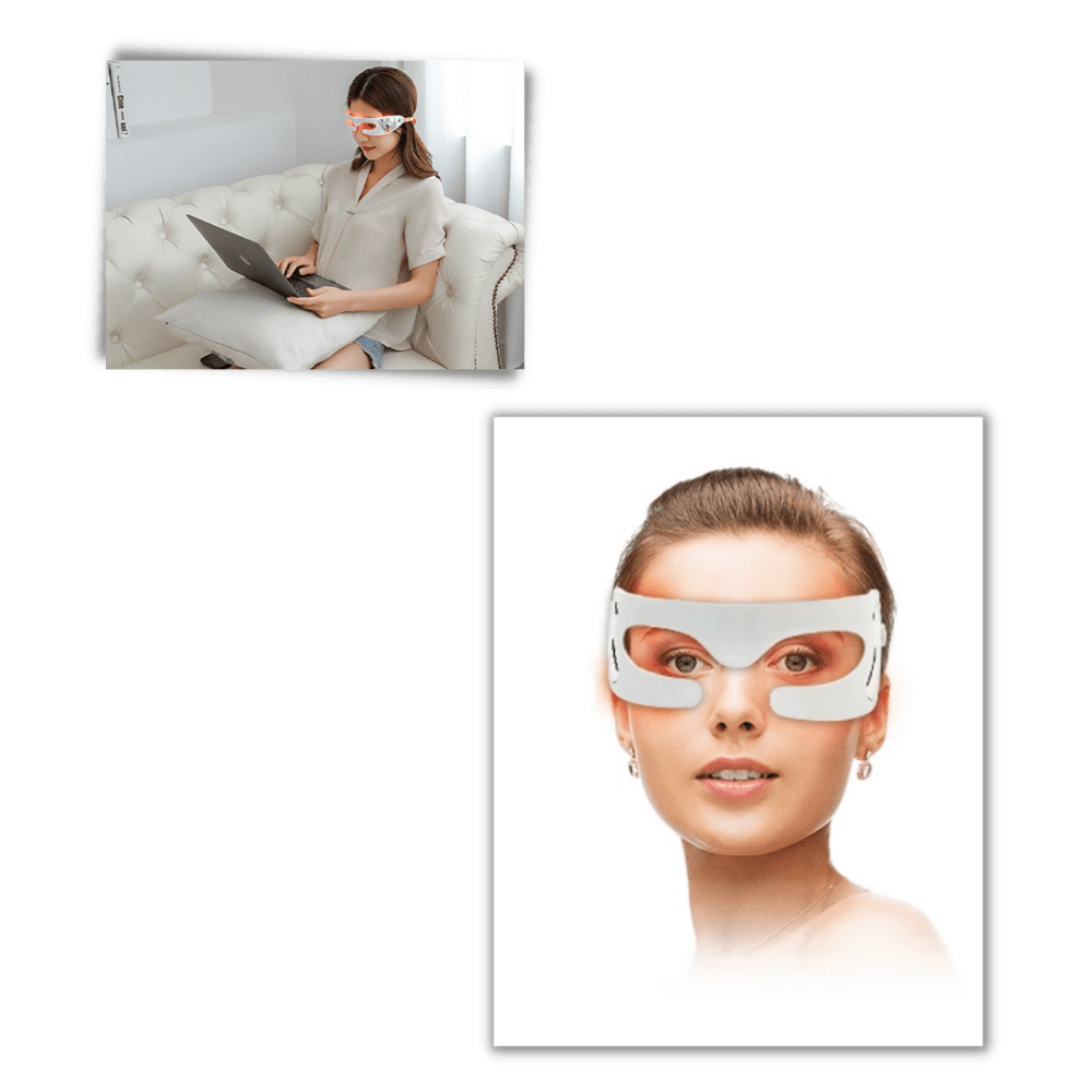 LED-Wärmemaske für die Augen: Verabschieden Sie sich von Falten und enthüllen Sie einen strahlenden Blick!