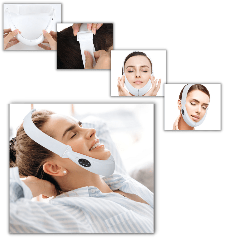 V-förmiger Facial Massagegerät - Verjüngen Sie Ihre Haut!