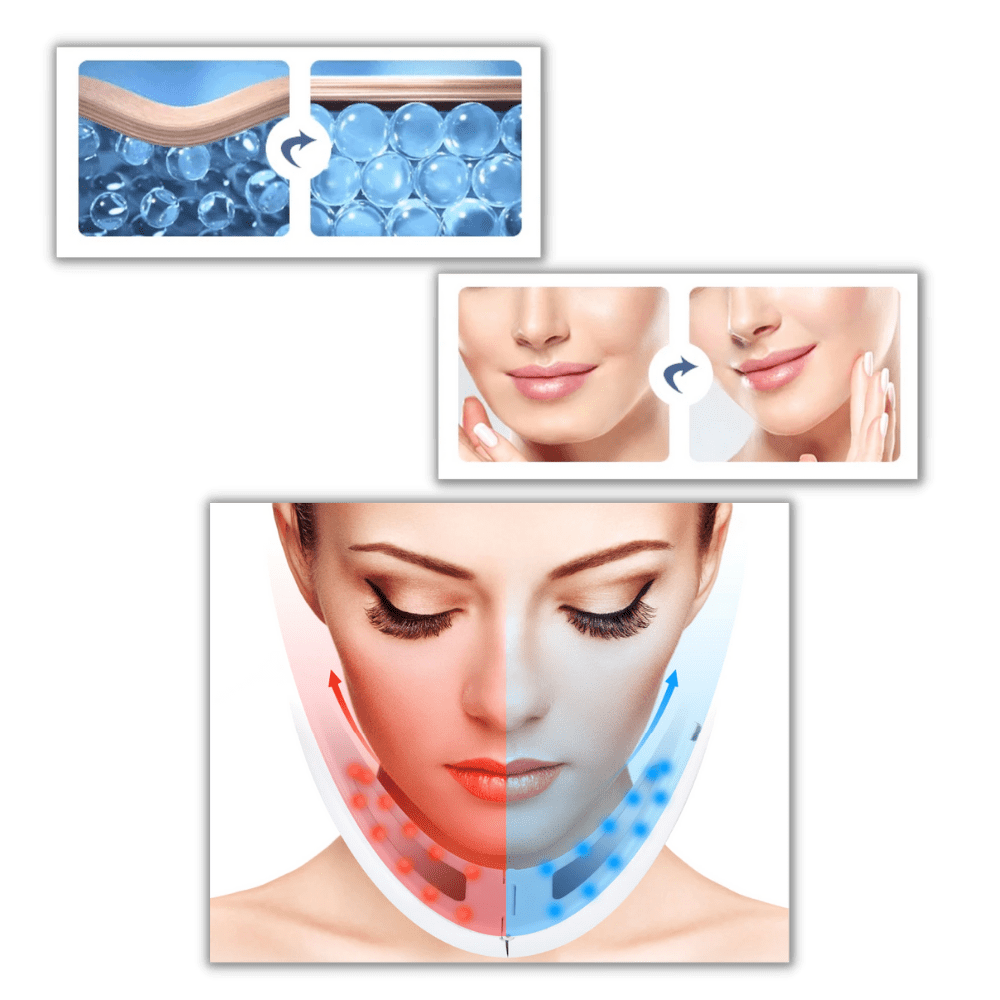 V-förmiger Facial Massagegerät - Verjüngen Sie Ihre Haut!