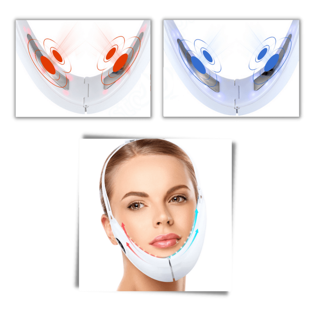 V-förmiger Facial Massagegerät - Verjüngen Sie Ihre Haut!