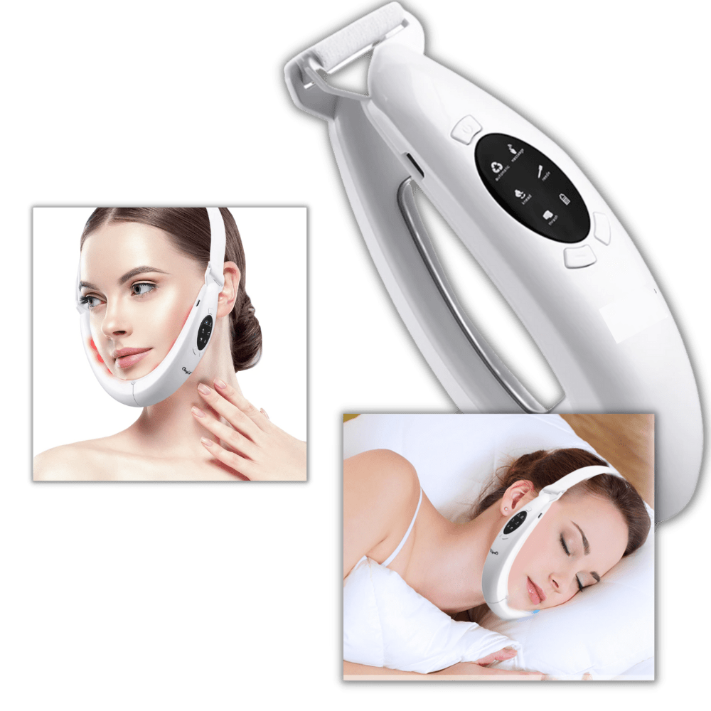 V-förmiger Facial Massagegerät - Verjüngen Sie Ihre Haut!