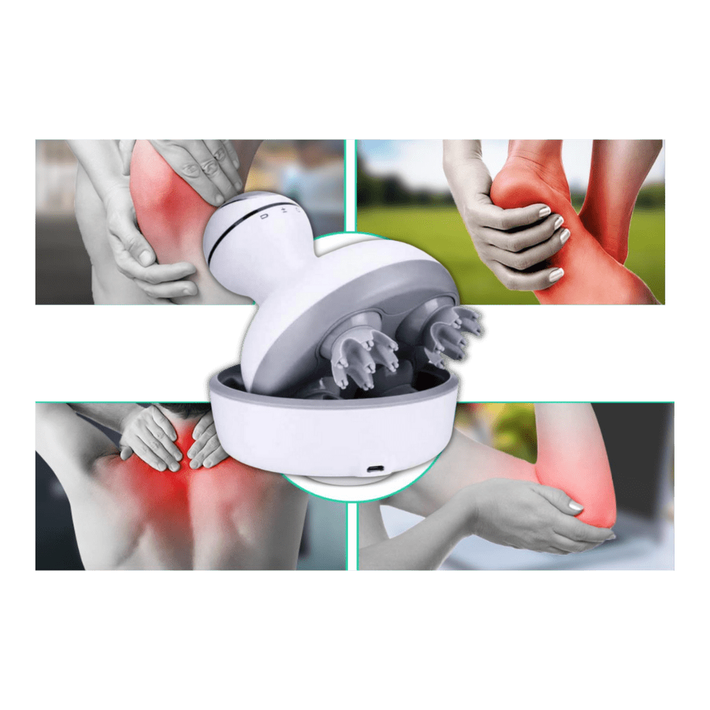 Kabelloses Massagegerät für die Kopfhaut