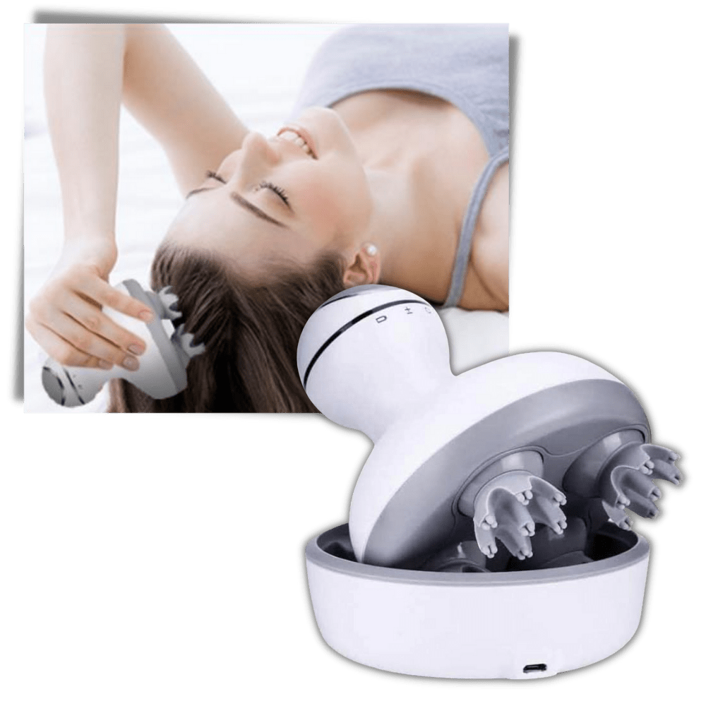 Kabelloses Massagegerät für die Kopfhaut