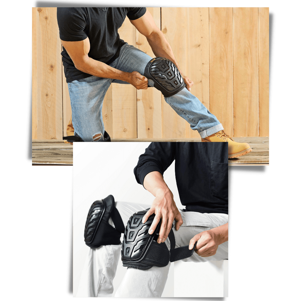 Hochwertige professionelle Knieschoner für optimalen Komfort und Leistung