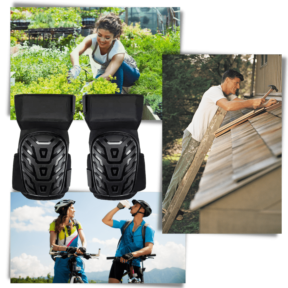 Hochwertige professionelle Knieschoner für optimalen Komfort und Leistung