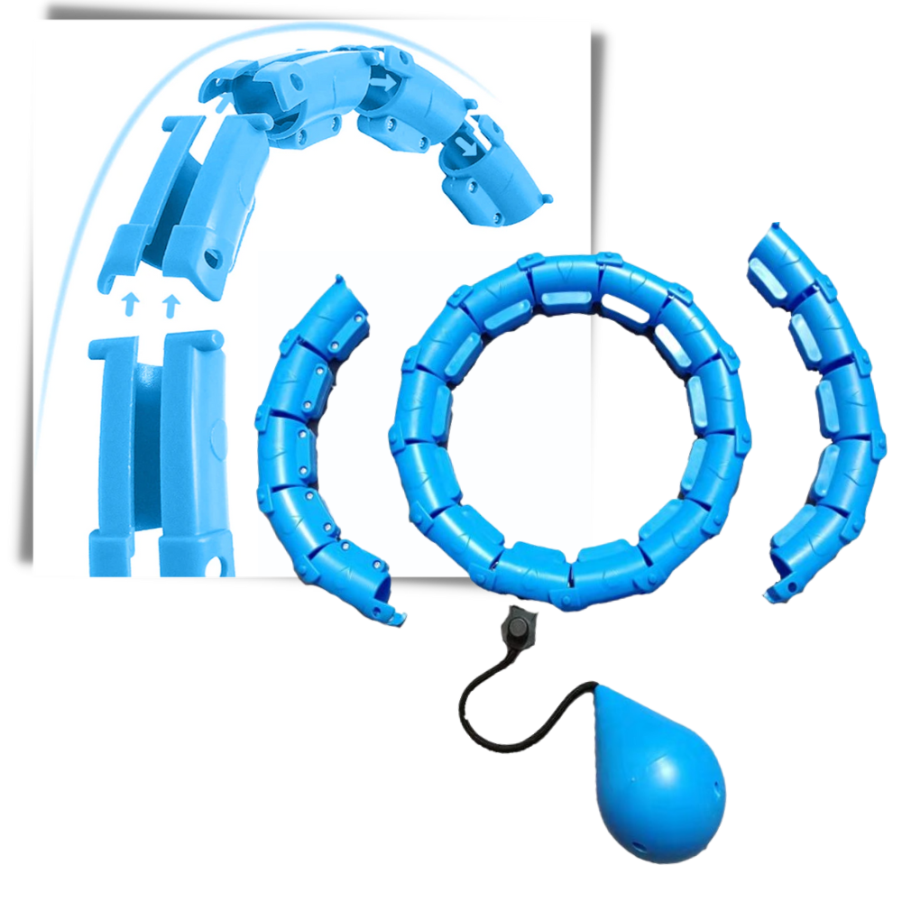 Hula Hoop Fitness mit Gewichten - Verwandeln Sie Ihr Training in Spaß!