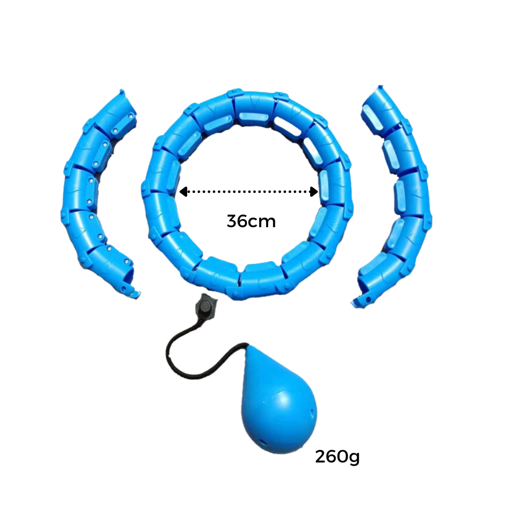 Hula Hoop Fitness mit Gewichten - Verwandeln Sie Ihr Training in Spaß!