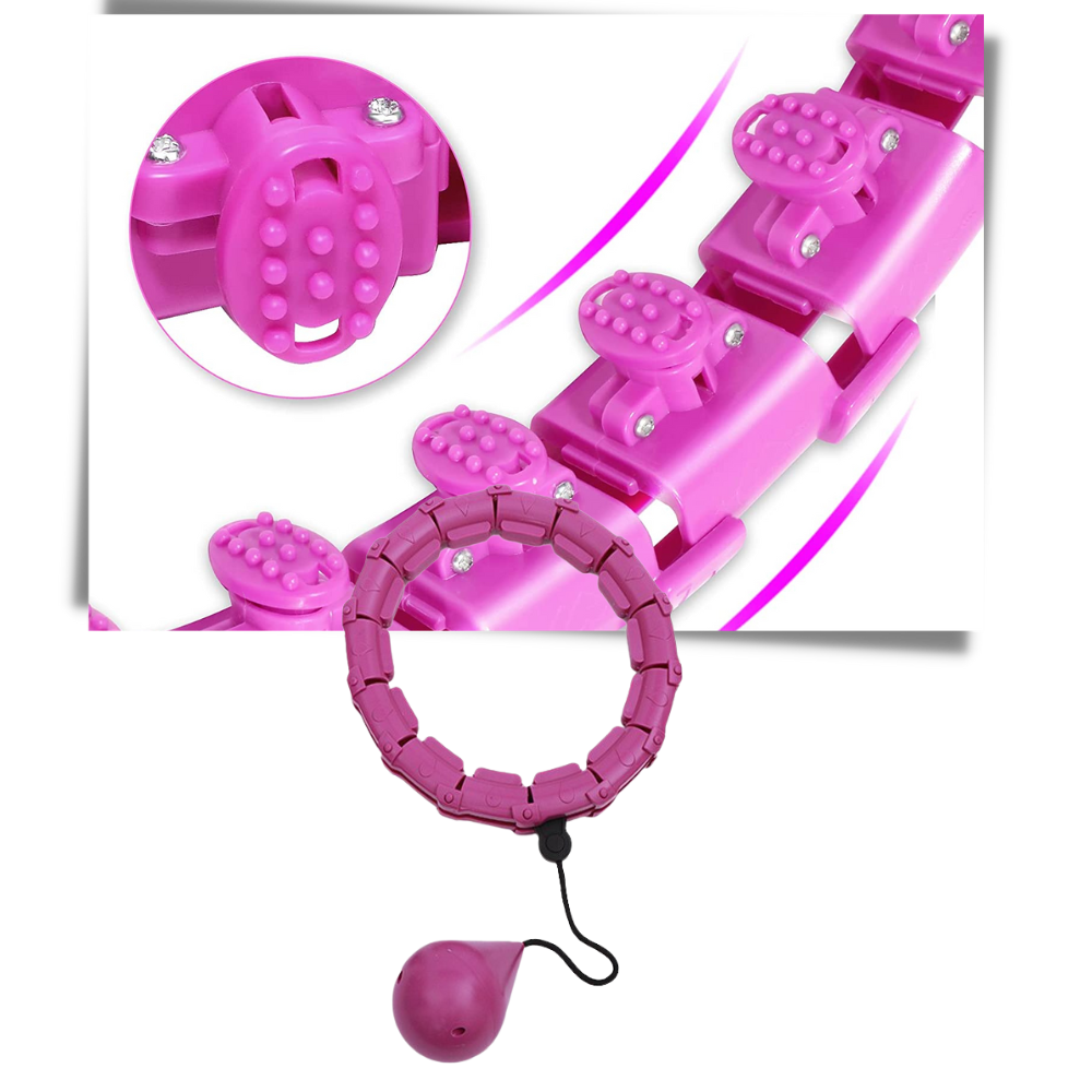 Hula Hoop Fitness mit Gewichten - Verwandeln Sie Ihr Training in Spaß!