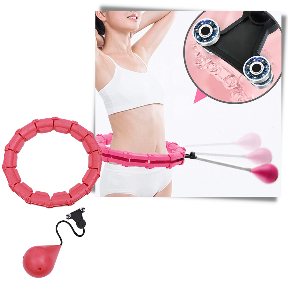 Hula Hoop Fitness mit Gewichten - Verwandeln Sie Ihr Training in Spaß!