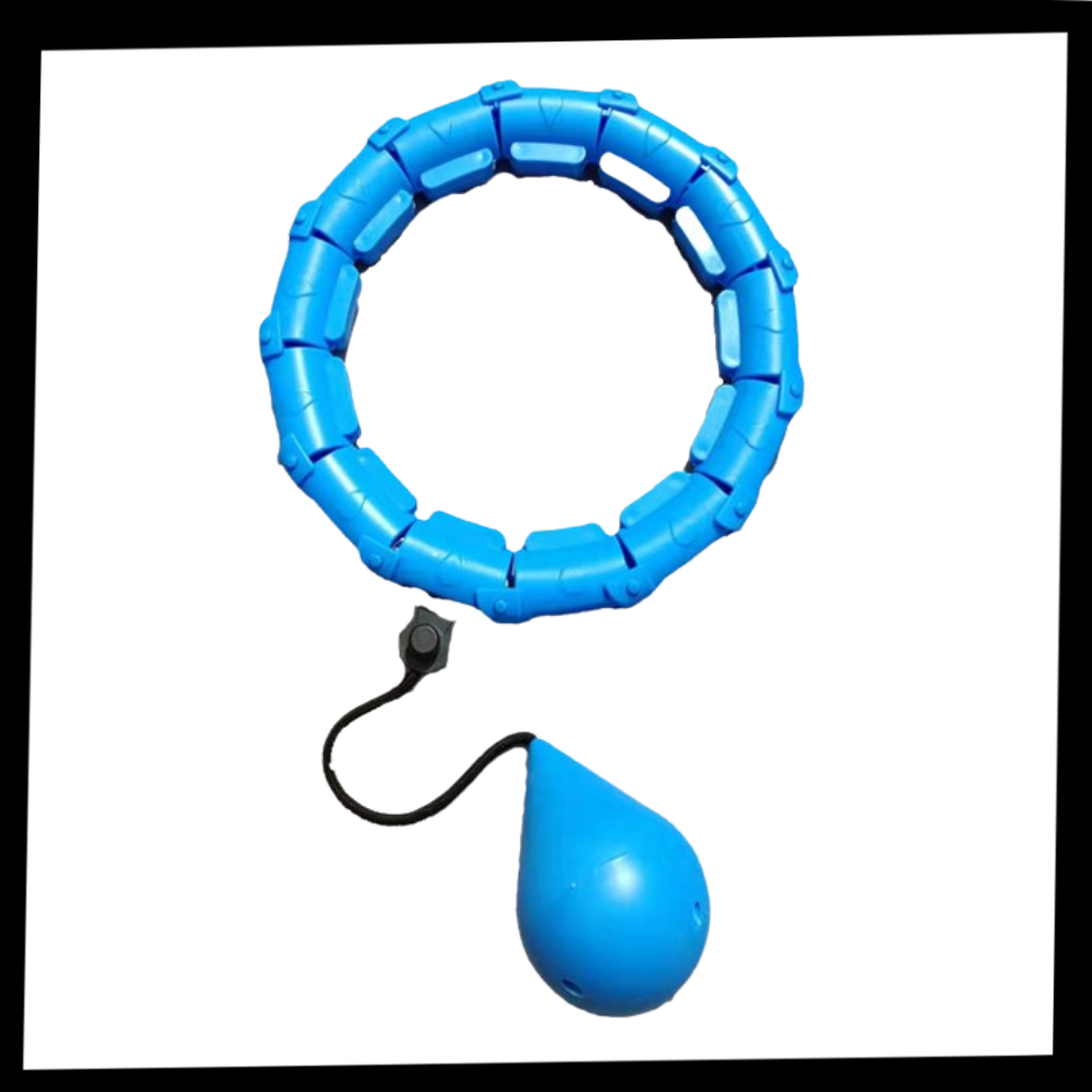 Hula Hoop Fitness mit Gewichten - Verwandeln Sie Ihr Training in Spaß!