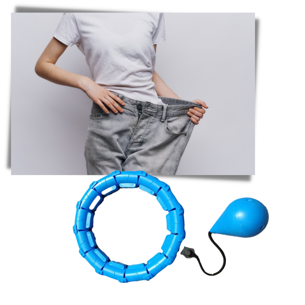 Hula Hoop Fitness mit Gewichten - Verwandeln Sie Ihr Training in Spaß!