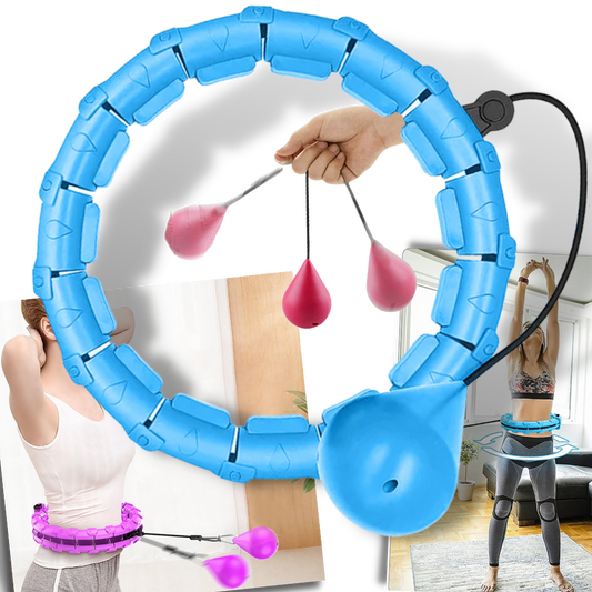 Hula Hoop Fitness mit Gewichten - Verwandeln Sie Ihr Training in Spaß!