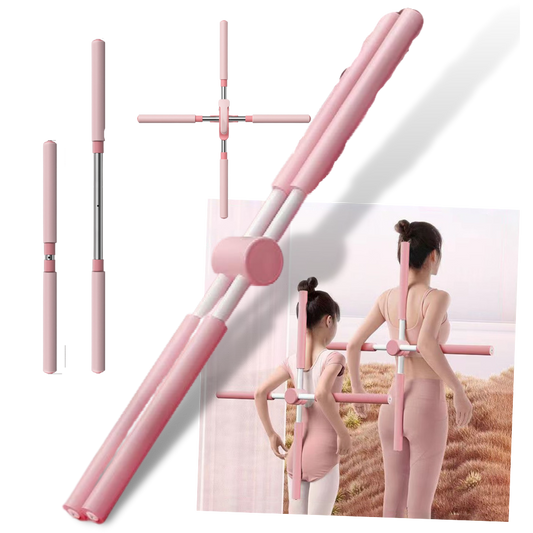 Verbessern Sie Ihre Haltung mit unserem eleganten Korrekturstab!