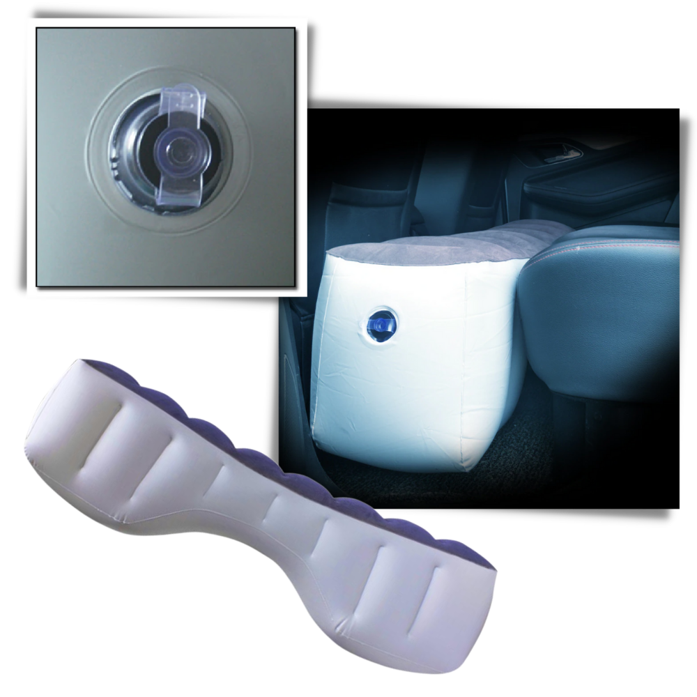 Confort Premium: Kissen für die Rücksitzbank Ihres Autos