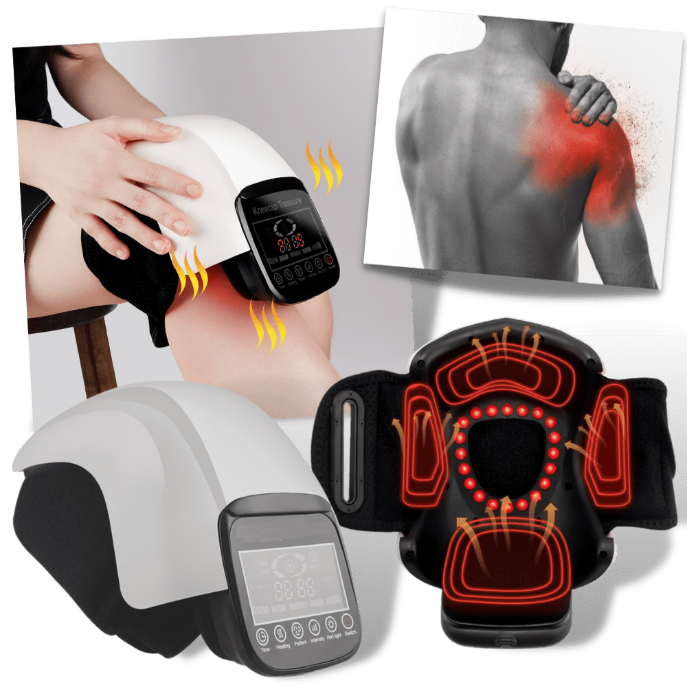 Infrarot-Elektromassager zur beruhigenden Linderung der Knie